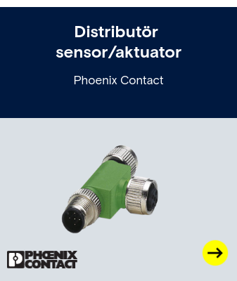 Distributör sensor/aktuator