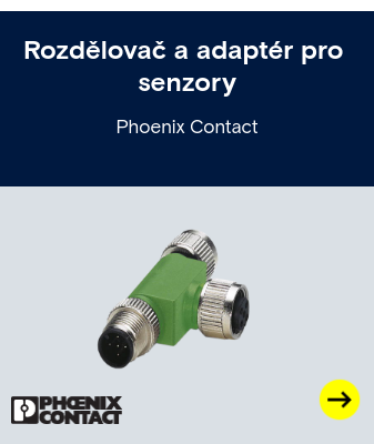 Rozdělovač a adaptér pro senzory Phoenix Contact 1541186