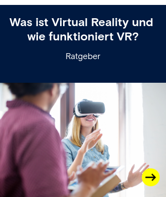 Was ist Virtual Reality und wie funktioniert VR?