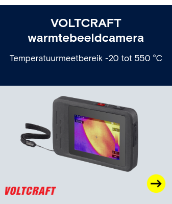 Voltcraft warmtebeeldcamera