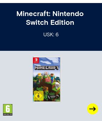Nintendo Minecraft Switch Edition