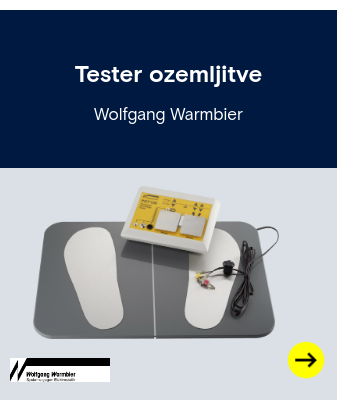 Tester ozemljitve Wolfgang Warmbier PGT®120