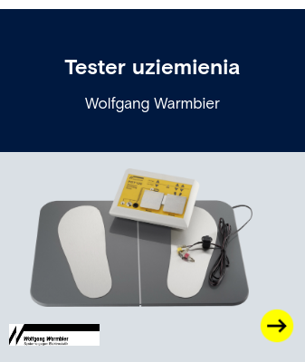 Tester uziemienia Wolfgang Warmbier PGT®120