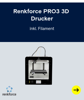 Renkforce PRO3 3D Drucker