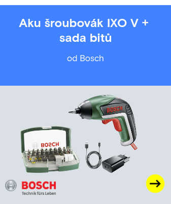 Aku šroubovák Bosch IXO V