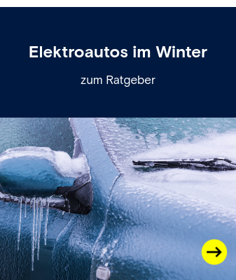 Elektroautos im Winter