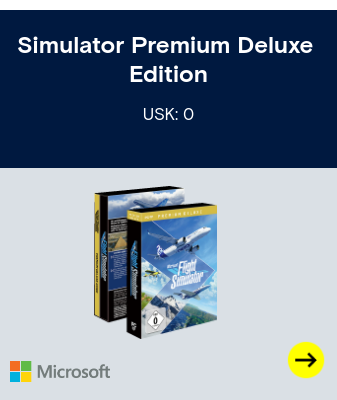PC Spiel Microsoft Flight Simulator Premium Deluxe Edition