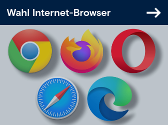 Ratgeber Wahl des Internet-Browsers