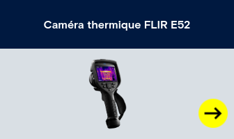 FLIR E52 Warmtebeeldcamera