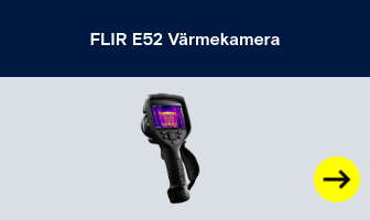 FLIR E52 Värmekamera