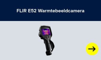 FLIR E52 Warmtebeeldcamera