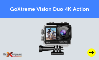 GoXtreme Vision Duo 4K Action