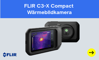 FLIR C3-X Compact Wärmebildkamera