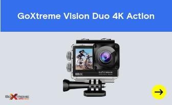 GoXtreme Vision Duo 4K Action