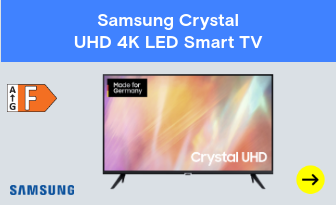 Samsung Crystal UHD AU6979 4K LED Smart TV