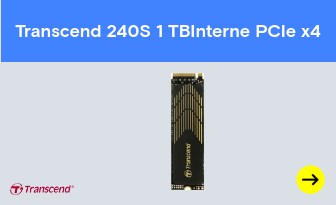 Transcend 240S 1 TB Interne PCIe x4 SSD PCIe NVMe 4.0
