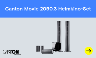 Canton Movie 2050.3 Heimkino-Set