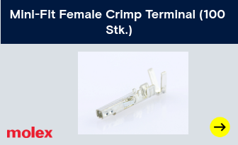 Mini-Fit Female Crimp Terminal