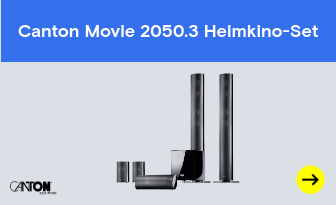 Canton Movie 2050.3 Heimkino-Set