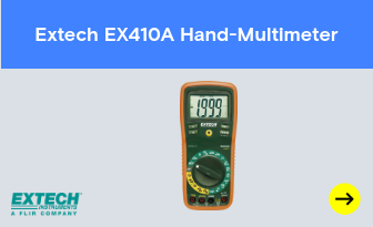 Extech EX410A Hand-Multimeter