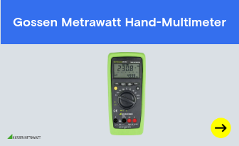 Gossen Metrawatt METRALINE DM 62 Hand-Multimeter