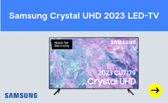 Samsung Crystal UHD 2023 CU7179 LED-TV
