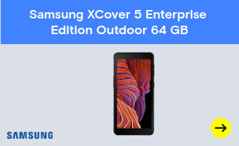Samsung XCover 5 Enterprise Edition Outdoor Smartphone 64 GB