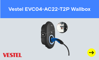 Vestel EVC04-AC22-T2P Ladegerät für die eMobilität