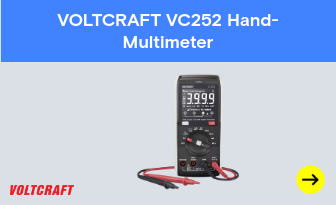 VOLTCRAFT VC252 Hand-Multimeter
