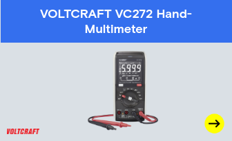 VOLTCRAFT VC272 Hand-Multimeter