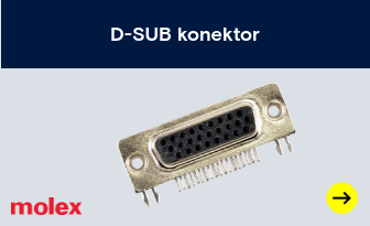 D-SUB konektor