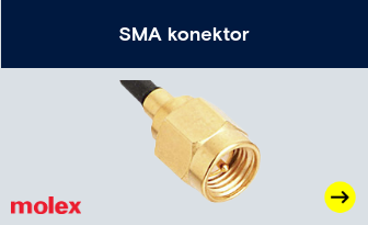 SMA konektor Molex