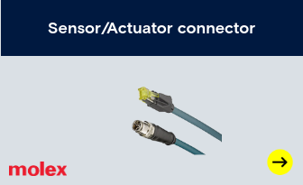 Sensor/Actuator connector
