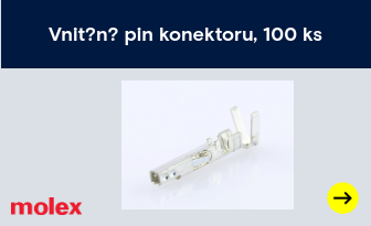 Molex vnitřní pin zásuvka, 100 ks