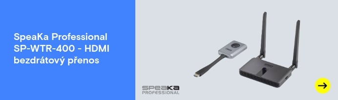 SpeaKa Professional SP-WTR-400 HDMI bezdrátový přenos
