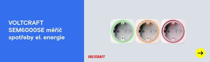 VOLTCRAFT SEM6000SE měřič spotřeby el. energie