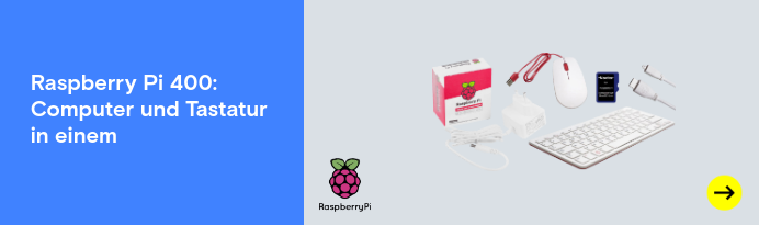 Raspberry Pi Komplett-PC-Kit