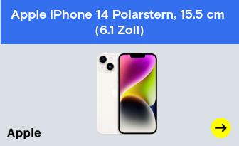 Apple iPhone 14 Polarstern 128 GB 15.5 cm (6.1 Zoll)