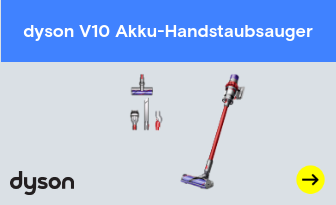 Sale - dyson V10 Origin Rot Akku-Handstaubsauger
