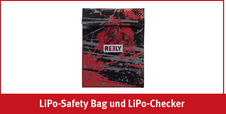 Reely LiPo-Safety-Bag und LiPo-Checker