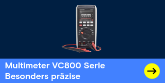 VC 800 Serie - Multimeter neu definiert