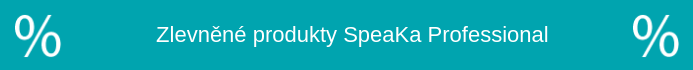 Speaka Professional - Slevy