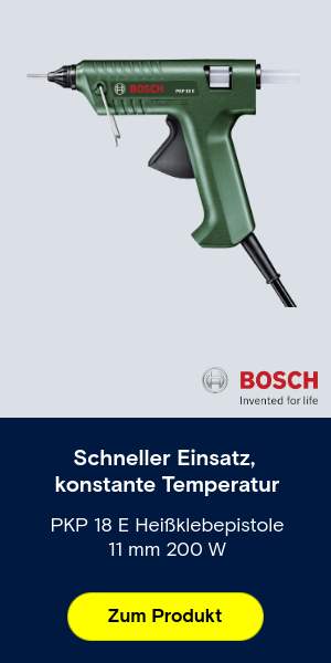 Bosch Heißklebepistole