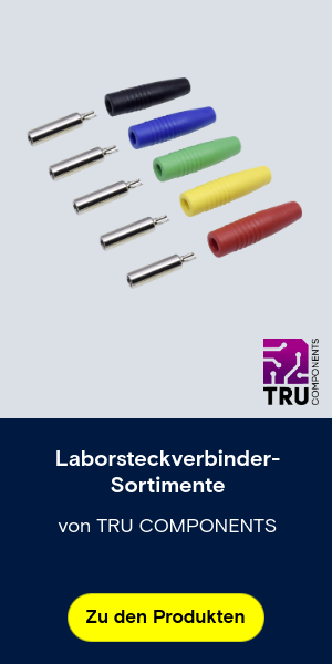 Tru Components Laborsteckverbinder-Sortimente