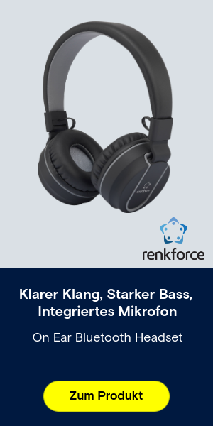 reenforce On Ear Bluetooth Headset