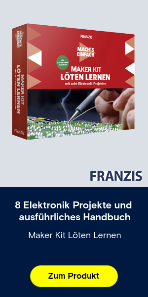 Franzis Maker Kit Löten lernen