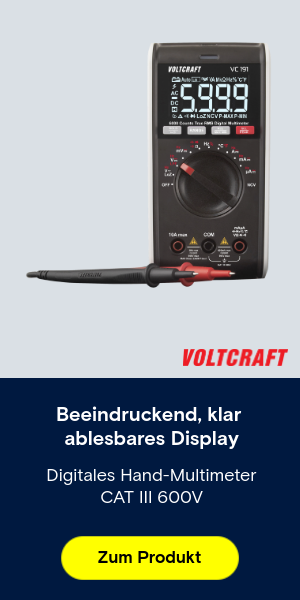 Voltcraft Multimeter