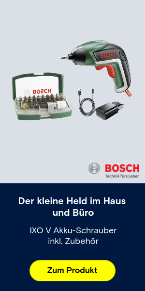 Bosch IXO V Akku-Schrauber
