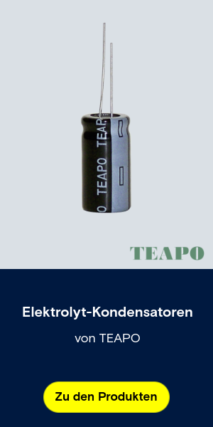 Teapo Elektrolyt-Kondensatoren