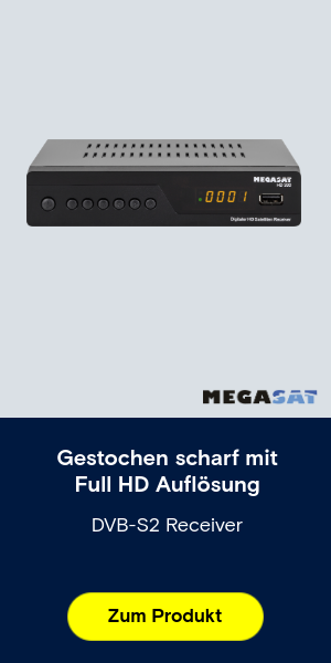 MegaSat DVB-S2 Receiver
